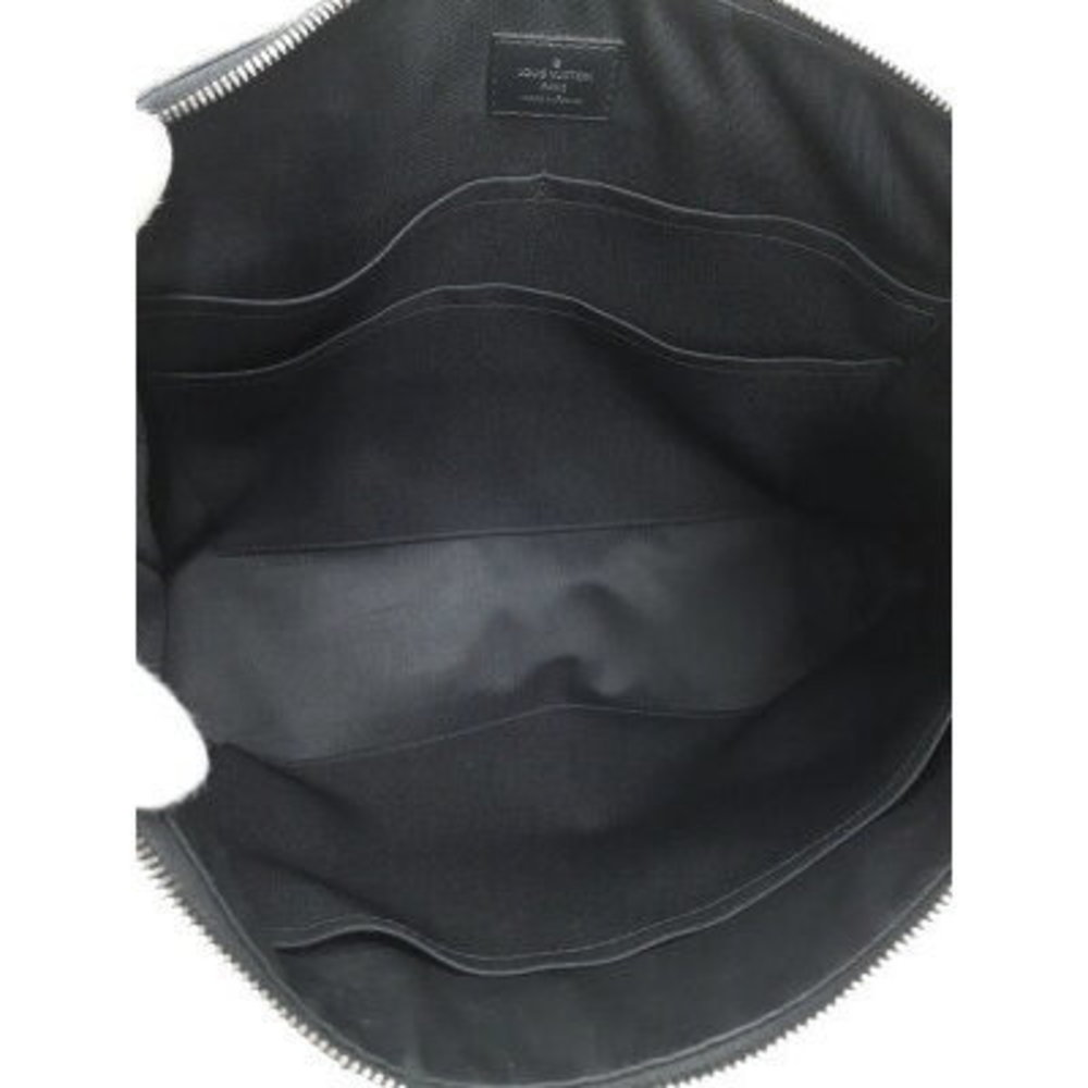 Louis Vuitton Monogram Eclipse Black Explorer Bri… - image 3